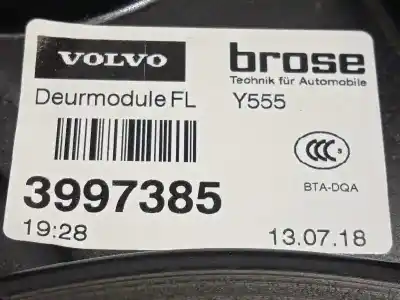 Автозапчасти б/у регулятор стекла переднего левого за volvo v40 2.0 cat ссылки oem iam 31276215 966268103 