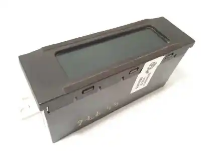 Pièce détachée automobile d'occasion écran multifonctions pour peugeot 607 (s1) básico références oem iam 96494046xt s110661002 