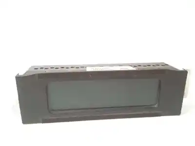 Pièce détachée automobile d'occasion écran multifonctions pour peugeot 607 (s1) básico références oem iam 96494046xt s110661002 