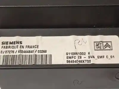 Pièce détachée automobile d'occasion écran multifonctions pour peugeot 607 (s1) básico références oem iam 96494046xt s110661002 