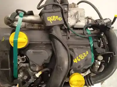 Second-hand car spare part complete engine for renault modus / grand modus (f/jp0_) 1.5 dci (fp0d jp0d) oem iam references k9k750  