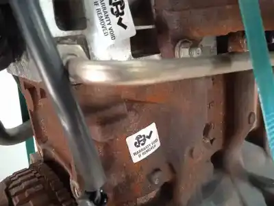 Second-hand car spare part complete engine for renault modus / grand modus (f/jp0_) 1.5 dci (fp0d jp0d) oem iam references k9k750  