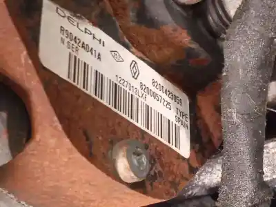 Second-hand car spare part complete engine for renault modus / grand modus (f/jp0_) 1.5 dci (fp0d jp0d) oem iam references k9k750  