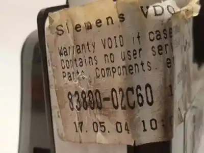 Peça sobressalente para automóvel em segunda mão quadrante por toyota corolla (_e12_) 2.0 d-4d (cde120r_ cde120l_) referências oem iam 8380002c60  