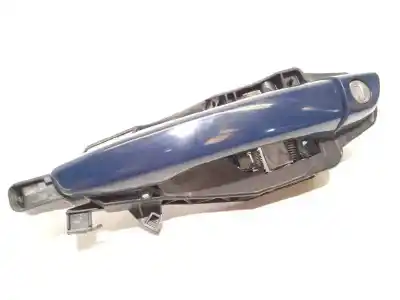 Peça sobressalente para automóvel em segunda mão puxador exterior dianteiro esquerdo por citroen c4 picasso 1.6 blue-hdi fap referências oem iam 9802977380