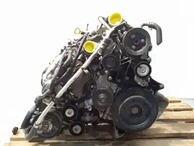 Second-hand car spare part complete engine for jeep grand cherokee ii (wj, wg) 2.7 crd 4x4 oem iam references 665921  