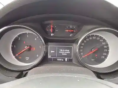 Автозапчастина б/у панель інструментів для opel astra k (b16) 1.6 cdti (68) посилання на oem iam 39102855  