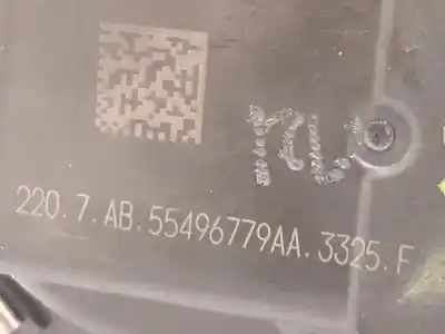 Автозапчастина б/у коробка метелика для opel astra k (b16) 1.6 cdti (68) посилання на oem iam 55496779aa 55496779 