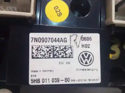Автозапчасти б/у климат-контроль за seat alhambra (710) 4kids reference ссылки oem iam 7n0907044ag 5hb011059 7n0907044agzju