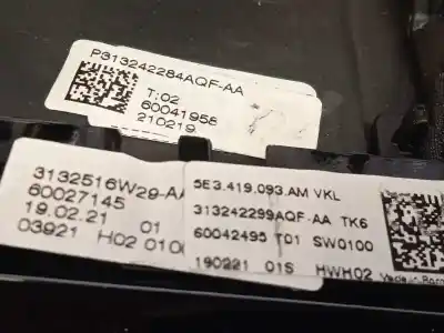 İkinci el araba yedek parçası direksiyon için skoda kodiaq (ns7, nv7, ns6) 2.0 tdi oem iam referansları 5e3419093am  5e3419093amvkl