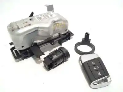 Автозапчастина б/у стартер для skoda kodiaq (ns7, nv7, ns6) 2.0 tdi посилання на oem iam 2q0905861b 3v0905217a 