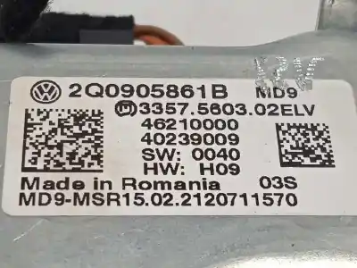 Автозапчастина б/у стартер для skoda kodiaq (ns7, nv7, ns6) 2.0 tdi посилання на oem iam 2q0905861b 3v0905217a 