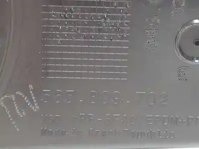 Автозапчастина б/у зовнішній пливний колпак для skoda kodiaq (ns7, nv7, ns6) 2.0 tdi посилання на oem iam 565809702  