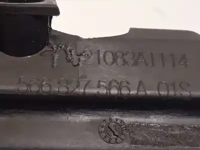 Автозапчасти б/у внешняя ручка ворот за skoda kodiaq (ns7, nv7, ns6) 2.0 tdi ссылки oem iam 566827566a 566827566a01s 