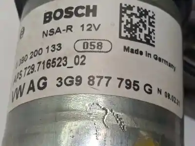 Автозапчастина б/у електричний двиг на дах для skoda kodiaq (ns7, nv7, ns6) 2.0 tdi посилання на oem iam 3g9877795g 0390200133 