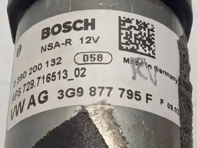 Автозапчастина б/у електричний двиг на дах для skoda kodiaq (ns7, nv7, ns6) 2.0 tdi посилання на oem iam 3g9877795f 0390200132 