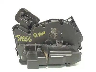 Автозапчастина б/у замок передній праві двері для skoda kodiaq (ns7, nv7, ns6) 2.0 tdi посилання на oem iam 5tb837016c  