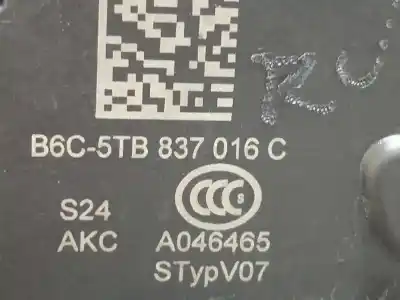 Автозапчастина б/у замок передній праві двері для skoda kodiaq (ns7, nv7, ns6) 2.0 tdi посилання на oem iam 5tb837016c  