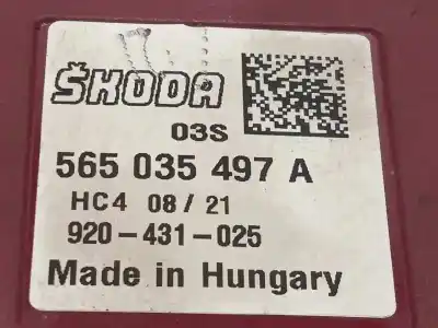 Автозапчастина б/у антена для skoda kodiaq (ns7, nv7, ns6) 2.0 tdi посилання на oem iam 565035497a  