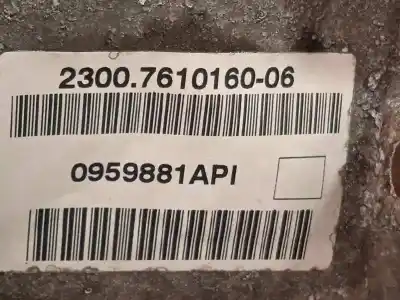 Pezzo di ricambio per auto di seconda mano riduttore per bmw mini (r56) cooper d riferimenti oem iam api 7610160 23007610160