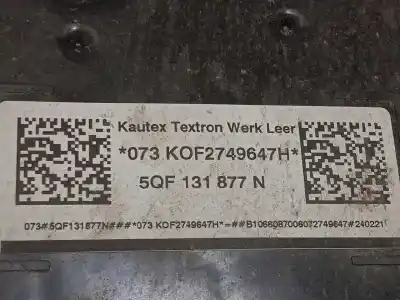 Автозапчасти б/у fap adblue дополнительный депозит за skoda kodiaq (ns7, nv7, ns6) 2.0 tdi ссылки oem iam 5qf131877n 5q0131969e 