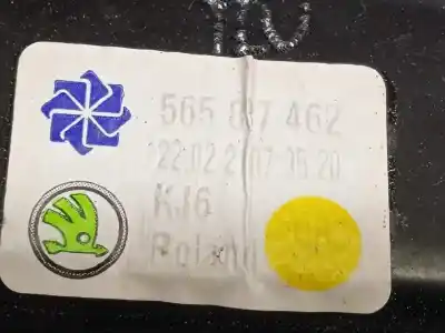 Автозапчастина б/у регулятор переднього правого скла для skoda kodiaq (ns7, nv7, ns6) 2.0 tdi посилання на oem iam 565837462 5q0959802b 