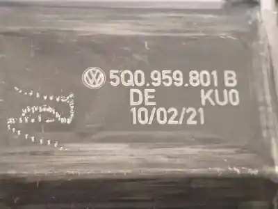 Автозапчастина б/у регулятор вікна передній лівий для skoda kodiaq (ns7, nv7, ns6) 2.0 tdi посилання на oem iam 565837461 5q0959801b 