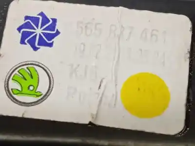 Автозапчастина б/у регулятор вікна передній лівий для skoda kodiaq (ns7, nv7, ns6) 2.0 tdi посилання на oem iam 565837461 5q0959801b 