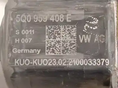 Автозапчастина б/у регулятор скла заднього правого для skoda kodiaq (ns7, nv7, ns6) 2.0 tdi посилання на oem iam 565839462a 5q0959408e 