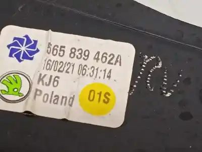 Автозапчастина б/у регулятор скла заднього правого для skoda kodiaq (ns7, nv7, ns6) 2.0 tdi посилання на oem iam 565839462a 5q0959408e 