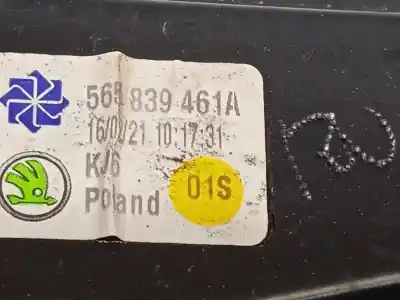 Автозапчастина б/у регулятор склона задній лівий для skoda kodiaq (ns7, nv7, ns6) 2.0 tdi посилання на oem iam 565839461a 5q0959407e 