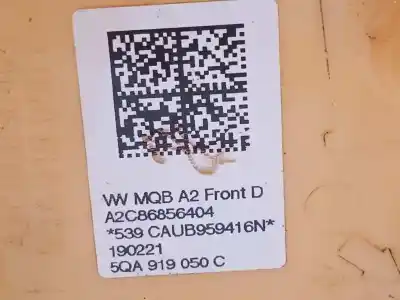 Автозапчасти б/у топливный насос за skoda kodiaq (ns7, nv7, ns6) 2.0 tdi ссылки oem iam 5qa919050c a2c86856404 