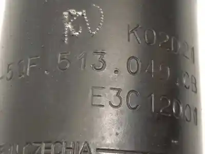 Автозапчастина б/у правий задній амортизатор для skoda kodiaq (ns7, nv7, ns6) 2.0 tdi посилання на oem iam 5qf513049cb  