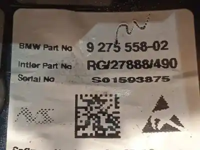 Peça sobressalente para automóvel em segunda mão quadrante por bmw mini (r56) cooper d referências oem iam 9275558  62109325807