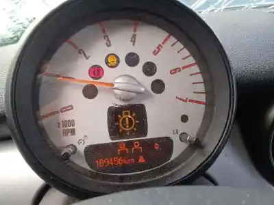 Peça sobressalente para automóvel em segunda mão quadrante por bmw mini (r56) cooper d referências oem iam 9275558  62109325807