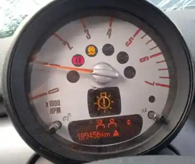 Peça sobressalente para automóvel em segunda mão quadrante por bmw mini (r56) cooper d referências oem iam 9275558  62109325807