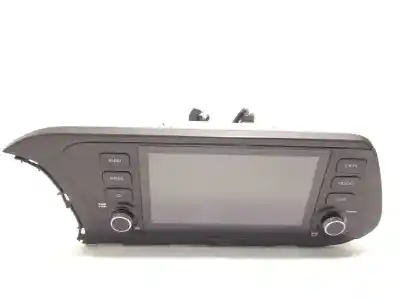 Peça sobressalente para automóvel em segunda mão display gps / multimídia por hyundai i20´20 ( bc3/bi3desde 08/20 ) 1.2 referências oem iam 96160q0420nnb  