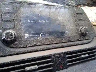 Peça sobressalente para automóvel em segunda mão display gps / multimídia por hyundai i20´20 ( bc3/bi3desde 08/20 ) 1.2 referências oem iam 96160q0420nnb  