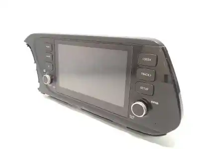 Peça sobressalente para automóvel em segunda mão display gps / multimídia por hyundai i20´20 ( bc3/bi3desde 08/20 ) 1.2 referências oem iam 96160q0420nnb  