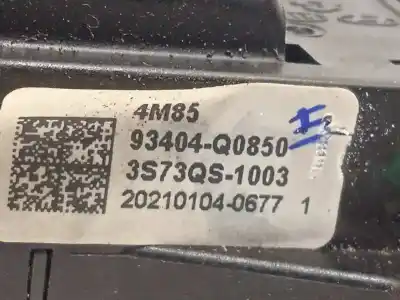 Pièce détachée automobile d'occasion commande de clignotants pour hyundai i20´20 ( bc3/bi3desde 08/20 ) 1.2 références oem iam 93404q0850  