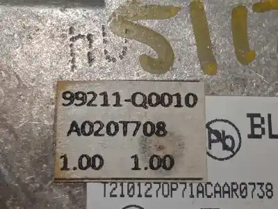 Автозапчасти б/у электронный модуль за hyundai i20´20 ( bc3/bi3desde 08/20 ) 1.2 ссылки oem iam 99211q0010  