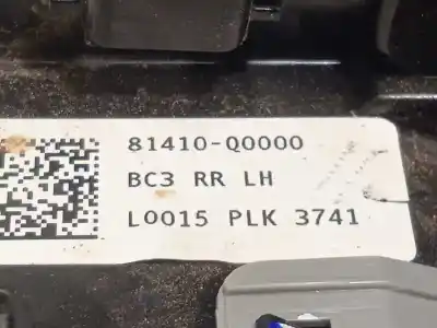 Автозапчастина б/у замок дверей заднього лівого для hyundai i20´20 ( bc3/bi3desde 08/20 ) 1.2 посилання на oem iam 81410q0000  