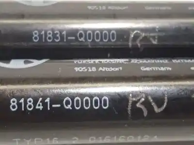 Peça sobressalente para automóvel em segunda mão amortecedores do tronco / porta por hyundai i20´20 ( bc3/bi3desde 08/20 ) 1.2 referências oem iam 81841q0000  81831q0000