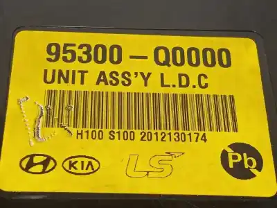 Автозапчасти б/у электронный модуль за hyundai i20´20 ( bc3/bi3desde 08/20 ) 1.2 ссылки oem iam 95300q0000  