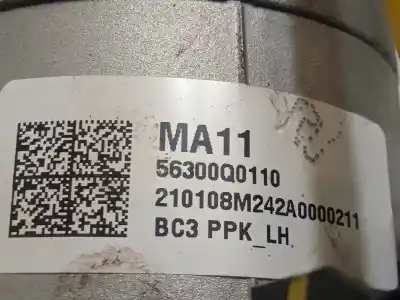 Автозапчасти б/у рулевая колонка за hyundai i20´20 ( bc3/bi3desde 08/20 ) 1.2 ссылки oem iam 56340q0100 56310q0400 56300q0110