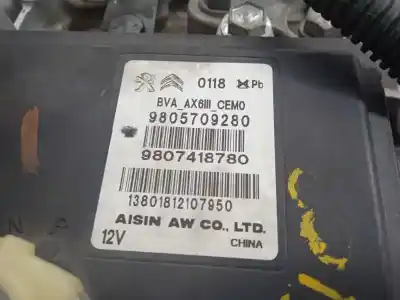 Автозапчасти б/у коробка передач за citroen c4 picasso ii 1.2 thp 130 ссылки oem iam 20ge13 tf71sc 9807418780