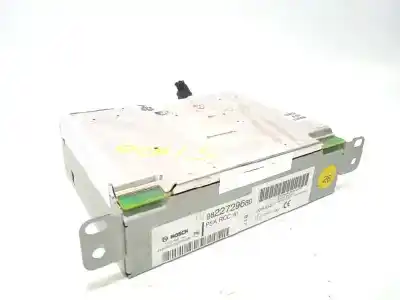 Second-hand car spare part audio system / radio cd for citroen c4 picasso ii 1.2 thp 130 oem iam references 9822729680