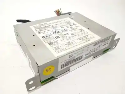 Second-hand car spare part audio system / radio cd for citroen c4 picasso ii 1.2 thp 130 oem iam references 9822729680 1623788880 7503900130