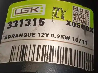 Second-hand car spare part starter motor for citroen c4 picasso ii 1.2 thp 130 oem iam references 331315 1628564780 