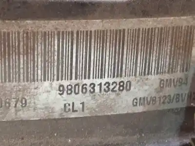 Автозапчасти б/у электрический вентилятор за citroen c4 picasso ii 1.2 thp 130 ссылки oem iam 9806313280  